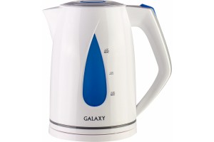 Чайник Galaxy GL0201 ГОЛУБОЙ электрический (2200Вт, 1,7л)