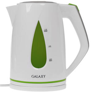 Чайник Galaxy GL0201 ЗЕЛЕНЫЙ электрический (2200Вт, 1,7л)