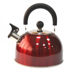 Чайник стальной 2.5л красный, индукция, RWK021 847-002