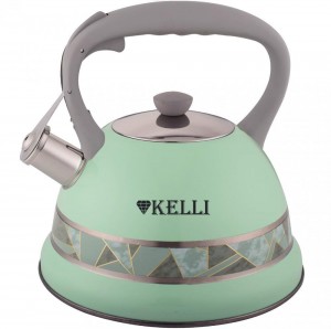Чайник металлический на газ 3л Kelli KL-4525