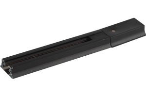 Шинопровод к трековым светильникам ЭРА TR6-R 2W-1 BK ( 1м) черный