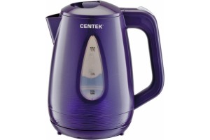 Чайник Centek CT-0048 Purple (фиолет) 1,8л 2200Вт, текстурированная отделка