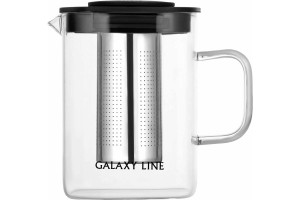 Чайник заварочный Galaxy LINE GL9359 (1000мл, фильтр из нержавеющей стали)