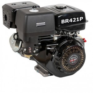 Двигатель BRAIT BR421P (15л.с шкив 25мм д/в 71мм)