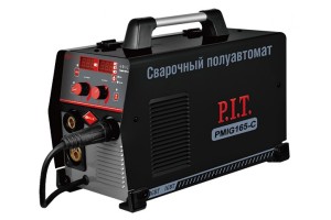 Сварочный полуавтомат P.I.T PMIG165-C (165А,ПВ-60,MMA)