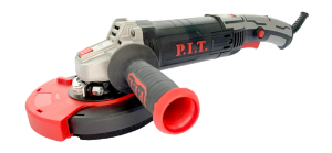 Угловая шлифовальная машина P.I.T PWG125-C по бетону (125мм, 1400Вт, 3000-9000об/мин)