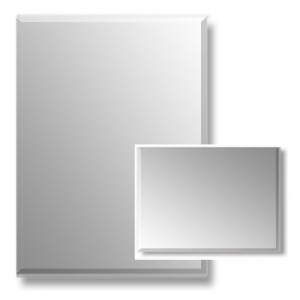 Зеркало САНАКС прямоугольное, горизонтальное+вертикальное с фацетом 600*800мм, 800*600мм 40310
