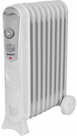 Радиатор Scarlett 1151 мощностьь 2кВт 9секций терм