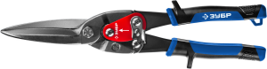 Ножницы по металлу КАТРАН, прямые удлинённые, Cr-Mo, 300 мм, ЗУБР Профессионал 23130-SL